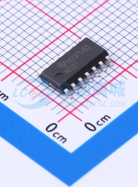 逻辑门 SN74HCS21DR SOIC-14 TI/德州 电子元器件配单原装正品