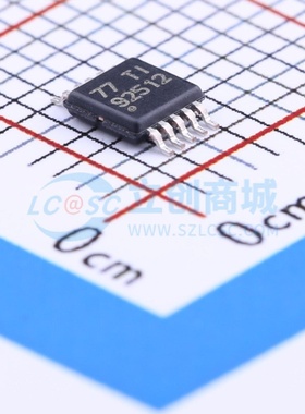 LED驱动 TPS92512DGQR MSOP-10 TI/德州 电子元器件配单原装正品