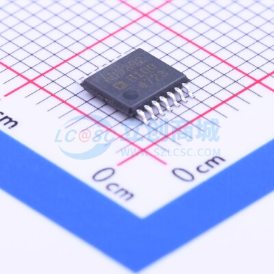 数字电位器 AD5252BRUZ100-RL7 TSSOP-14 ADI(亚德诺) 电子元器件