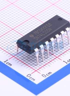 反相器 SN74LS05N PDIP-14 TI/德州 电子元器件配单原装正品