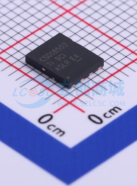 场效应管(MOSFET) CSD18502Q5B VSON-CLIP-8(6x5) TI/德州 元器件