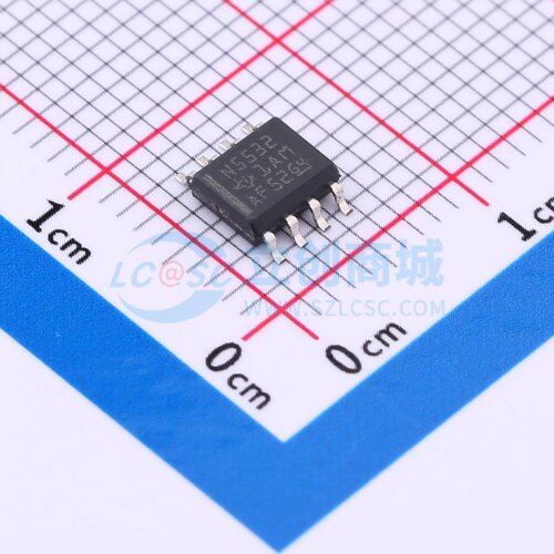 音频功率放大器 NE5532D SOIC-8 TI/德州 电子元器件配单原装正品