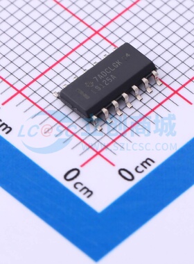 缓冲器/驱动器/收发器 SN74LS125AD SOIC-14 TI/德州 电子元器件