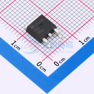 场效应管(MOSFET) FDD3860 TO-252 onsemi(安森美) 电子元件配单