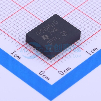 DC-DC电源芯片 TPS84610RKGT B1QFN-39(9x11) TI/德州 电子元器件