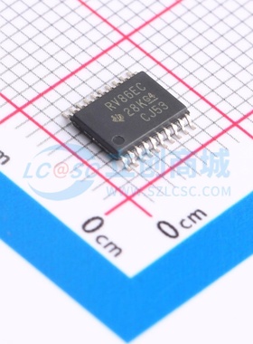 RS232芯片 TRS3386ECPWR TSSOP-20 TI/德州 电子元件配单原装正品