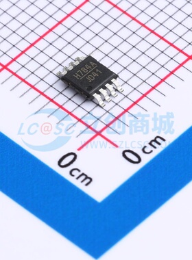 射频开关 HMC784AMS8GETR MSOP-8 ADI(亚德诺) 电子元件原装正品