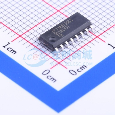 RS-485/RS-422芯片 DS26LV31TMX/NOPB SOIC-16 TI/德州 原装正品