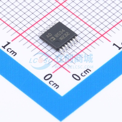 运算放大器 AD8534ARUZ-REEL TSSOP-14 ADI(亚德诺) 电子元件配单