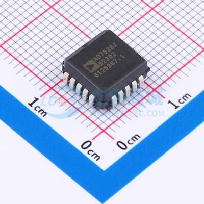 数模转换芯片DAC AD7528JPZ-REEL PLCC-20 ADI(亚德诺) 原装正品