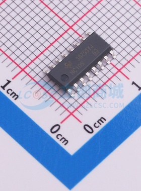 触发器 SN74HC109DR SOP-16 TI/德州 电子元器件配单原装正品