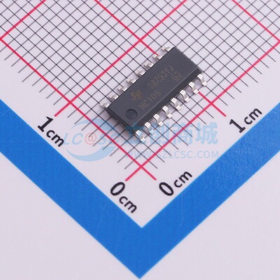 触发器 SN74HC109DR SOP-16 TI/德州 电子元器件配单原装正品