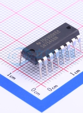 达林顿晶体管阵列 SN75468N DIP-16 TI/德州 电子元器件原装正品