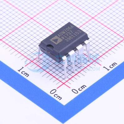 监控和复位芯片 ADM706ANZ PDIP-8 ADI(亚德诺) 电子元件原装正品