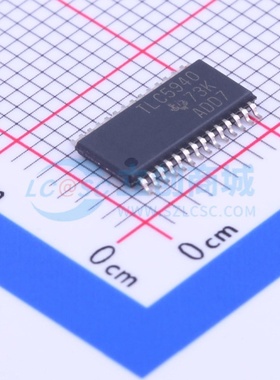 LED驱动 TLC5940PWPR TSSOP-28 TI/德州 电子元器件配单原装正品