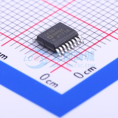 数字隔离器 ADUM141D1BRQZ QSOP-16 ADI(亚德诺) 电子元器件配单