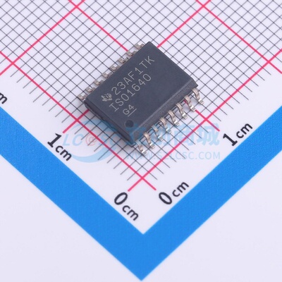 隔离式I2C ISO1640DWR SOIC-16 TI/德州 电子元器件配单原装正品