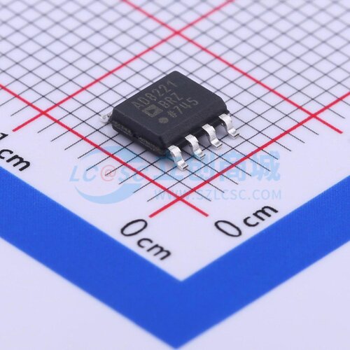 仪表放大器 AD8221BRZ SOIC-8 ADI(亚德诺) 电子元件配单原装正品