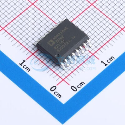 隔离式RS485/422收发器 ADM2484EBRWZ SOIC-16 ADI(亚德诺) 原装