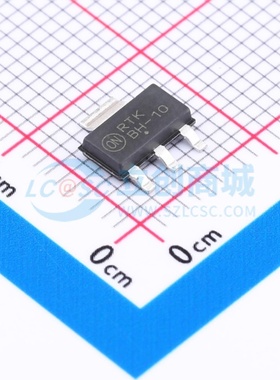 三极管(BJT) NSVBCP56-10T3G SOT-223 onsemi(安森美) 电子元器件