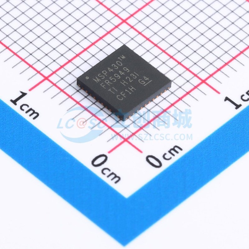 单片机(MCU/MPU/SOC) MSP430FR5949IRHAR VQFN-40 TI/德州 元器件