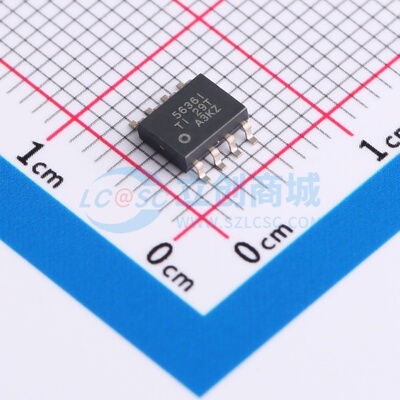 数模转换芯片DAC TLV5636IDR SOIC-8 TI/德州 电子元器件原装正品