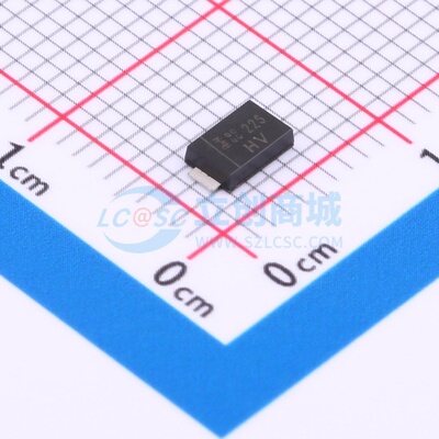 静电保护器(TVS/ESD) P4SMAJ9.0ADF-13 Flat-D DIODES(美台)