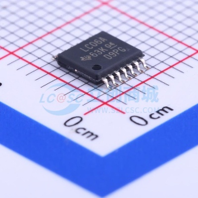 反相器 SN74LVC06APWR TSSOP-14 TI/德州 电子元器件配单原装正品