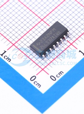 RS-485/RS-422芯片 AM26LS32AID SOIC-16 TI/德州 电子元器件配单