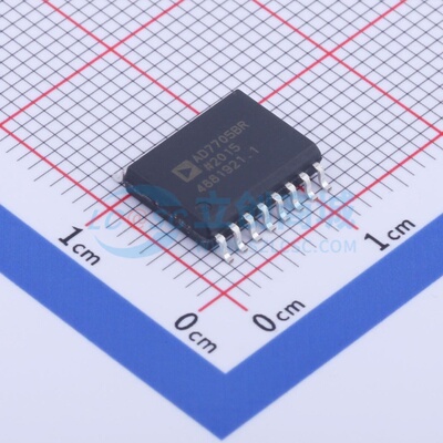 模数转换芯片ADC AD7705BRZ SOIC-16 ADI(亚德诺) 电子元器件配单