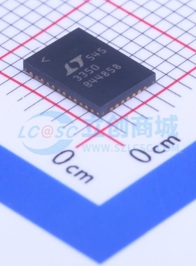DC-DC电源芯片 LTC3350IUHF#PBF QFN-38 ADI(亚德诺) 电子元器件