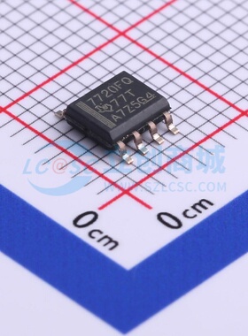 数字隔离器 ISO7720FQDQ1 SOIC-8 TI/德州 电子元件配单原装正品