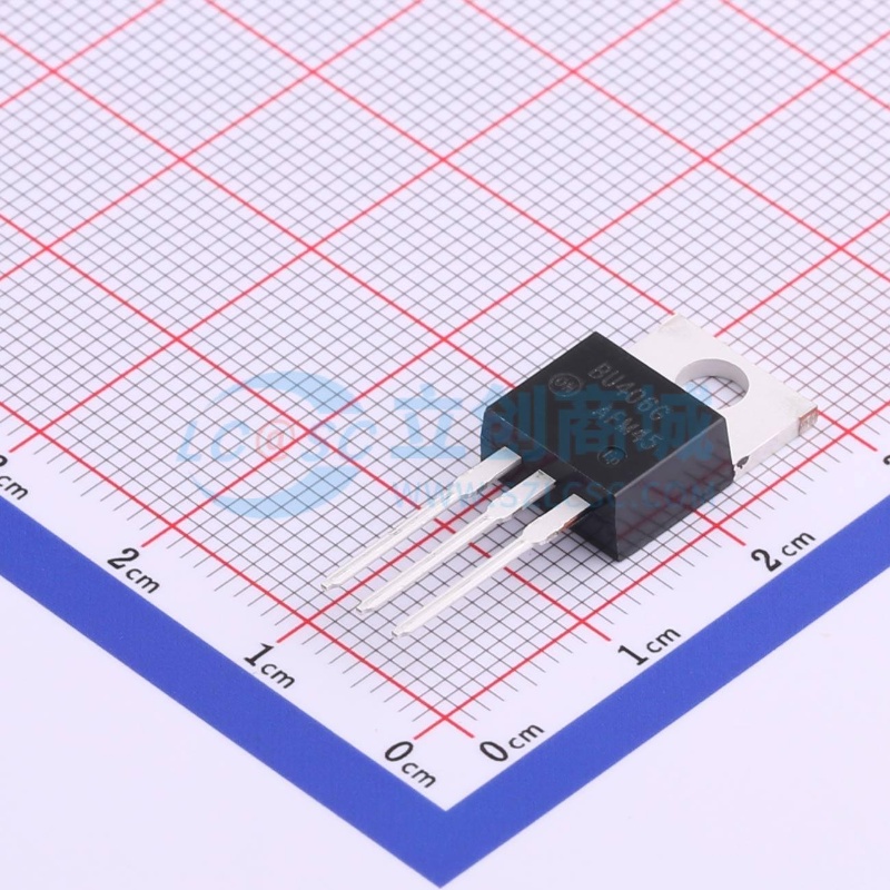 三极管(BJT) BU406G TO-220 onsemi(安森美) 电子元器件原装正品