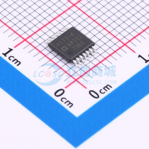 精密运放 ADA4177-4ARUZ TSSOP-14 ADI(亚德诺) 电子元件原装正品