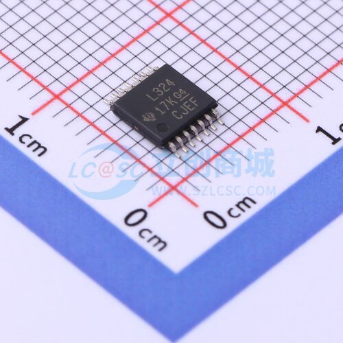 运算放大器 LM324PW TSSOP-14 TI/德州 电子元器件配单原装正品