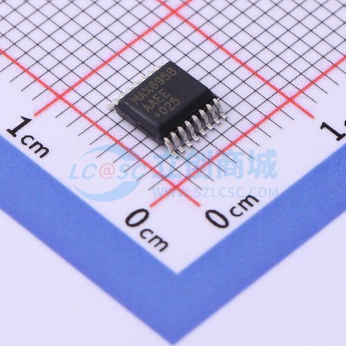 数码管驱动 MAX6958AAEE+T QSOP-16 MAXIM(美信) 电子元器件配单