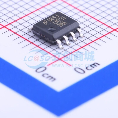 运算放大器 LM7332MAX/NOPB SOIC-8 TI/德州 电子元器件原装正品
