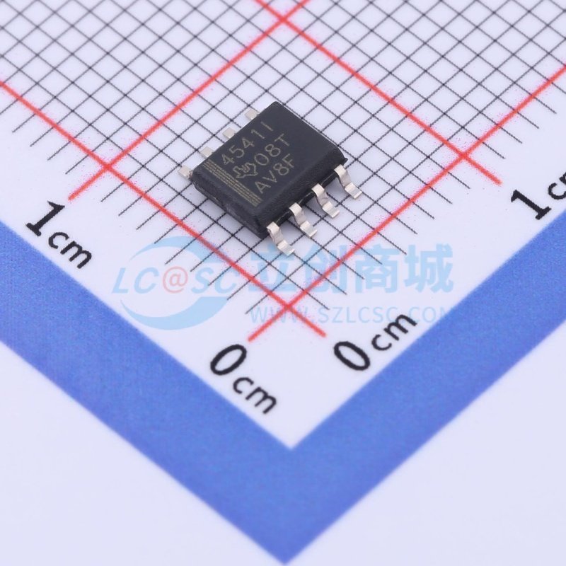 模数转换芯片ADC TLC4541ID SOIC-8 TI/德州 电子元器件原装正品