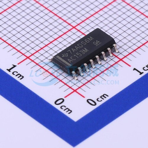 信号开关/编解码器/多路复用器 CD74AC153M96 SOP-16 TI/德州