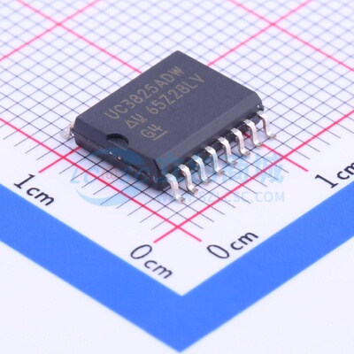 DC-DC电源芯片 UC3825ADWTR SOIC-16 TI/德州 电子元器件原装正品
