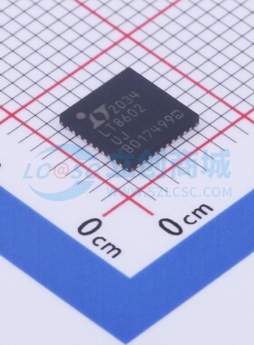 DC-DC电源芯片 LT8602IUJ#TRPBF QFN-40 ADI(亚德诺) 电子元器件