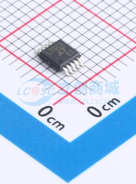 精密运放 LTC2057IMS#PBF MSOP-10 ADI(亚德诺) 电子元件原装正品