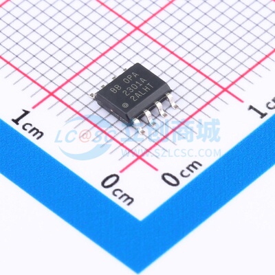 运算放大器 OPA2301AIDR SOIC-8 TI/德州 电子元器件配单原装正品