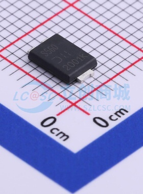 肖特基二极管 PDS560Q-13 Power-DI-5 DIODES(美台) 电子元件配单