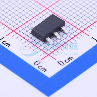 线性稳压器(LDO) NCP1117ST12T3G SOT-223 onsemi(安森美) 元器件