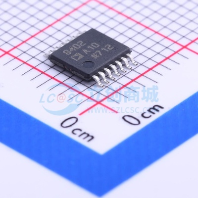 数字电位器 AD8402ARUZ10-REEL TSSOP-14 ADI(亚德诺) 电子元器件