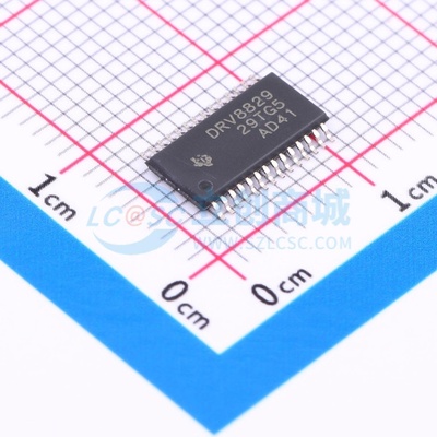 有刷直流电机驱动芯片 DRV8829PWPR TSSOP-28 TI/德州 电子元器件