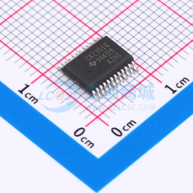 时钟缓冲器/驱动器/分配器 CDC2351QDB SSOP-24 TI/德州 原装正品