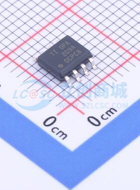 精密运放 OPA209AIDR SOIC-8 TI/德州 电子元器件配单原装正品