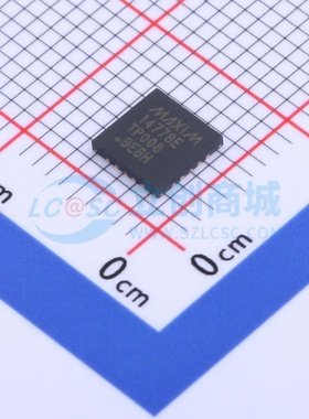 模拟开关/多路复用器 MAX14778ETP+T TQFN-20 MAXIM(美信) 元器件
